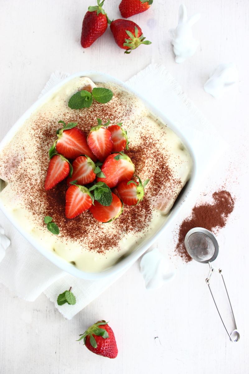 Rezeptbild: Erdbeertiramisù