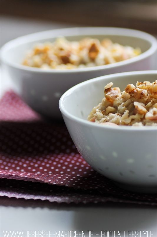 Rezeptbild: Porridge zum Frühstück