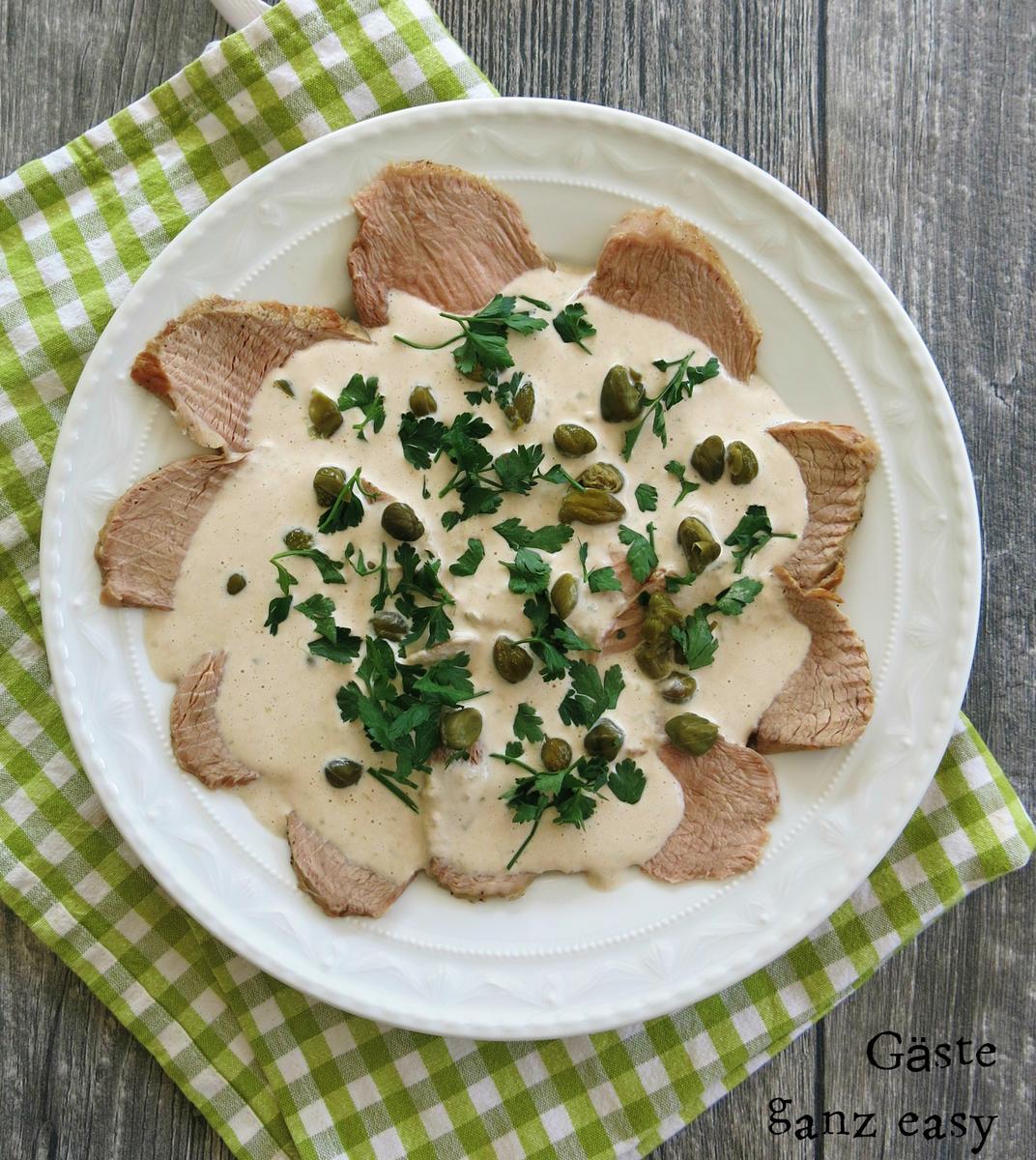 Rezeptbild: Vitello Tonnato