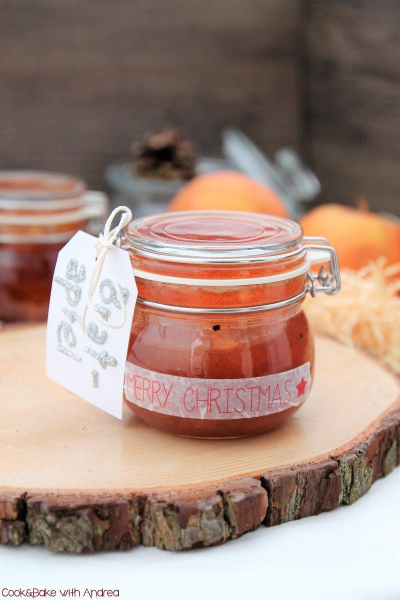 Rezeptbild: Bratapfel-Marmelade [vegan]