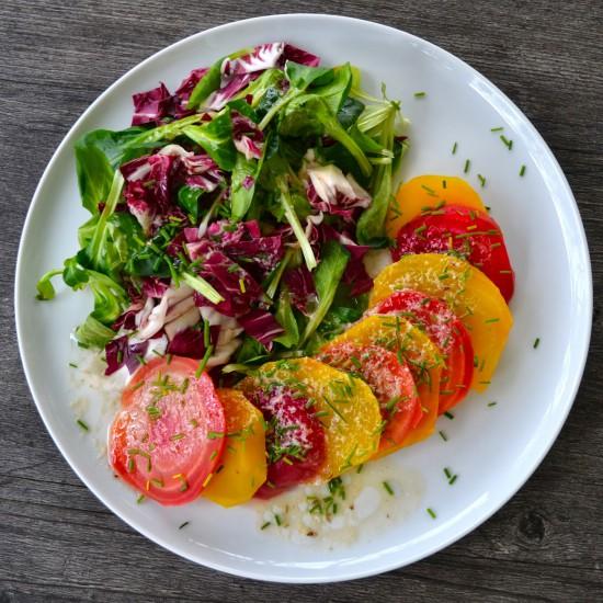 Rezeptbild: Rote Bete Salat