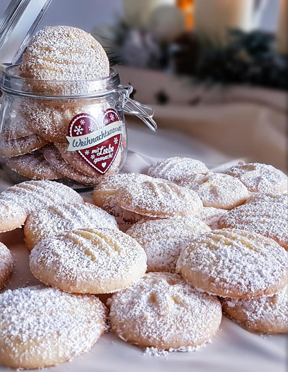 Rezeptbild: Schneeflocken die auf der Zunge zergehen