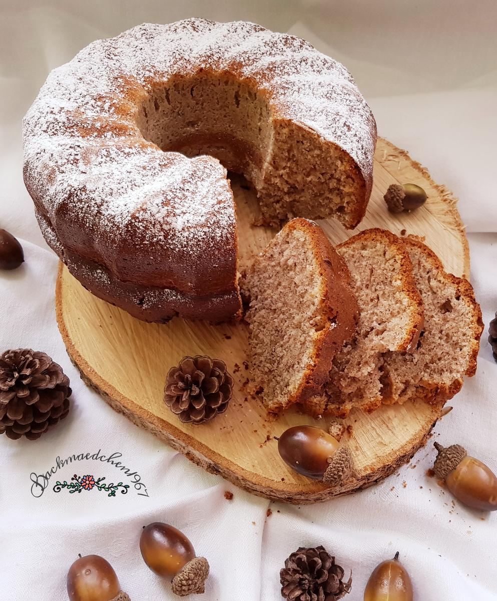 Rezeptbild: Nusskuchen