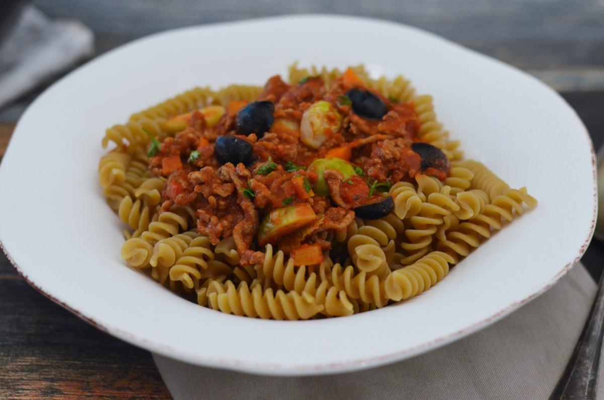 Rezeptbild: Schnelle Pfannen-Bolognese