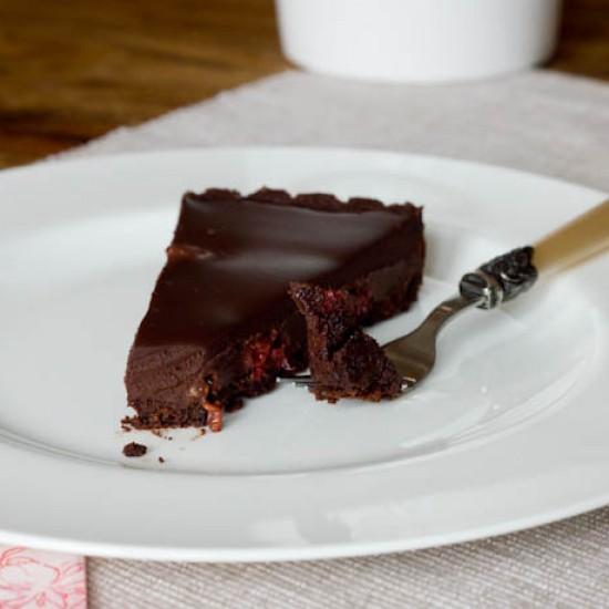 Rezeptbild: perfekte Schokotarte