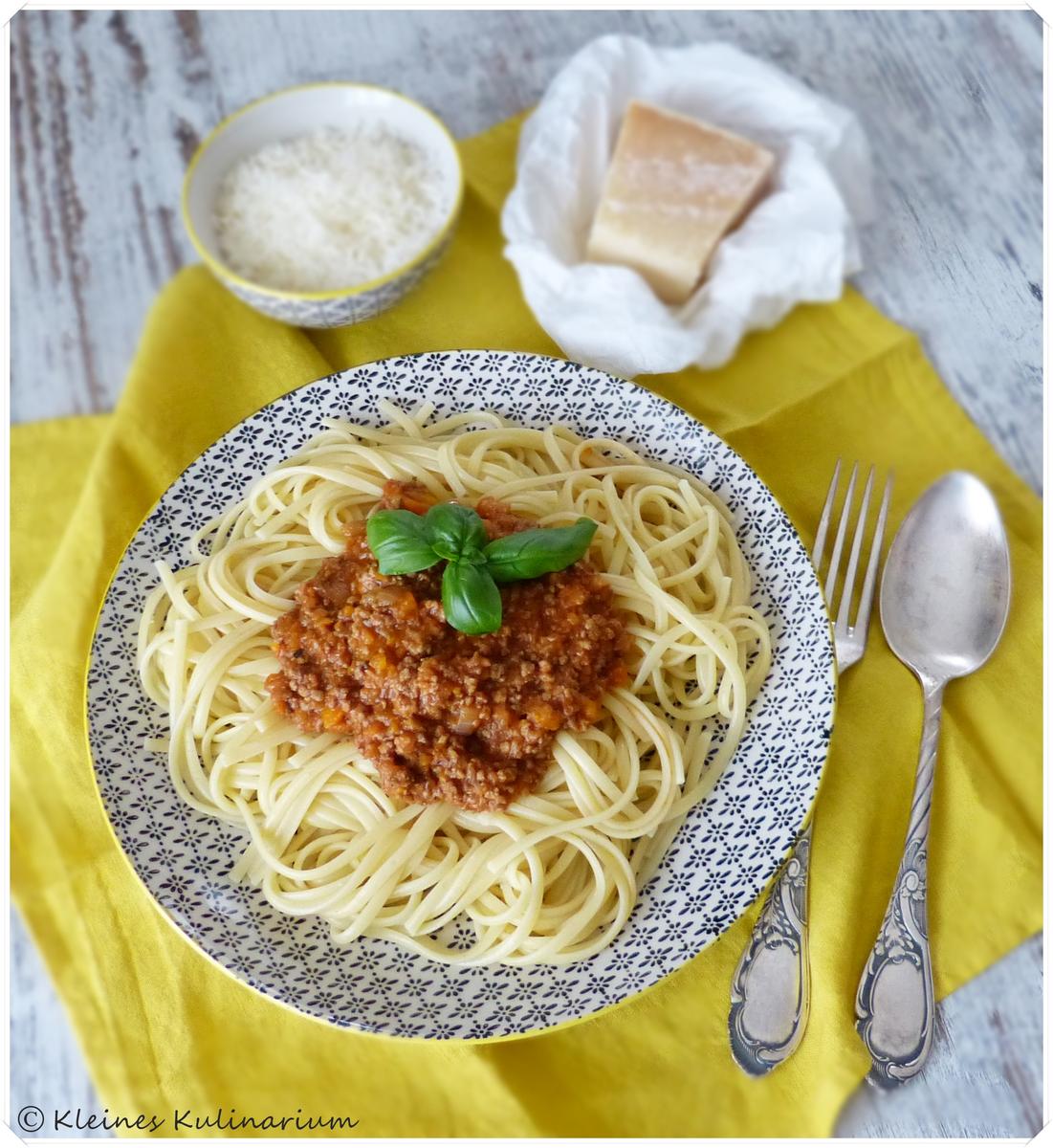 Rezeptbild: Sauce Bolognese