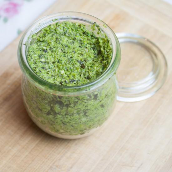 Rezeptbild: Kürbiskernpesto