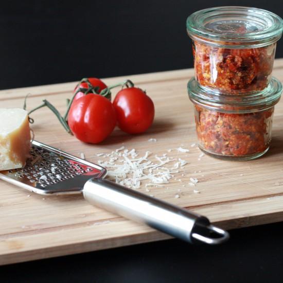 Rezeptbild: Pesto Rosso