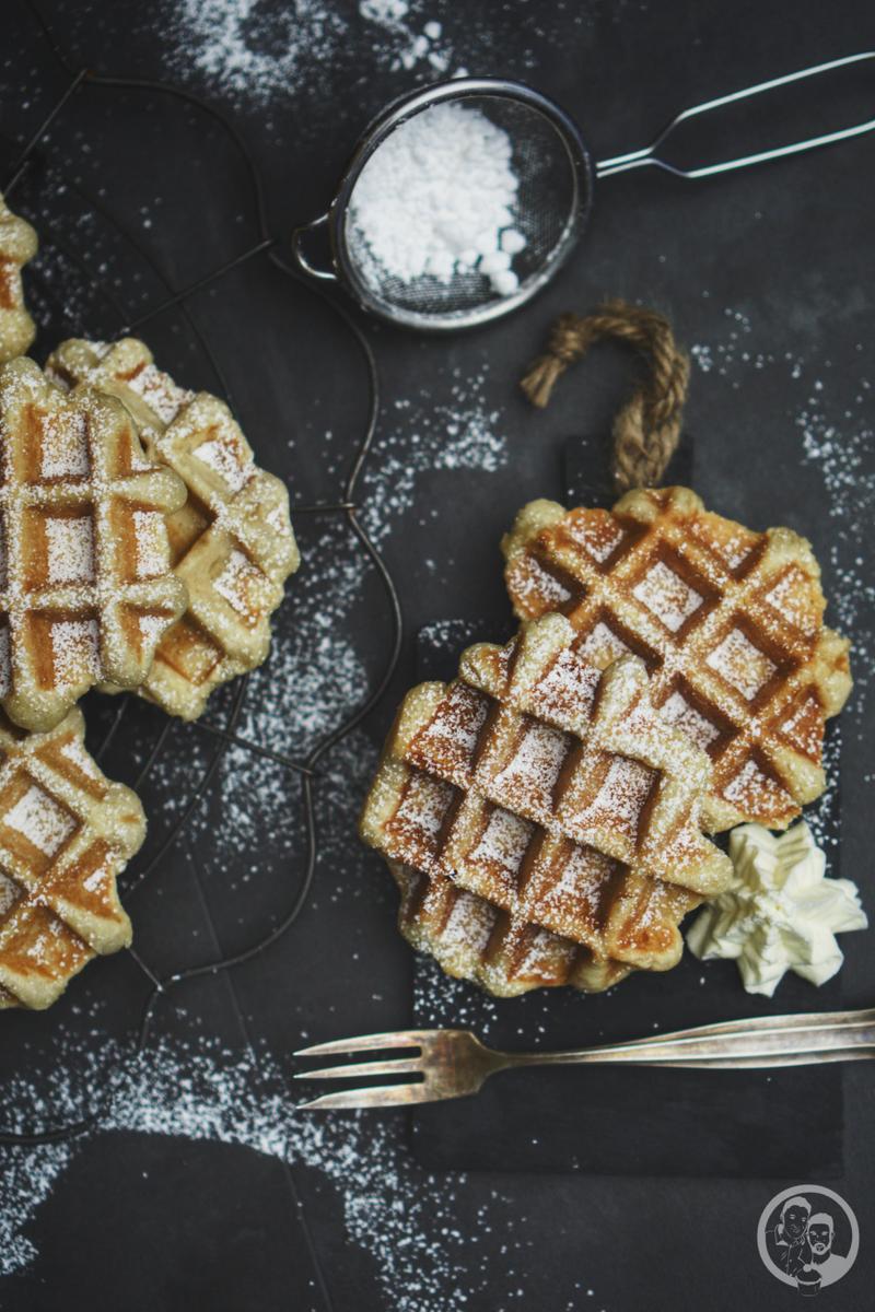Rezeptbild: Belgische Waffeln