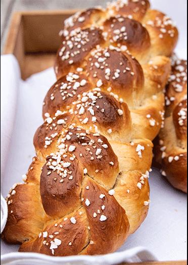 Rezeptbild: 6-Strang-Striezel