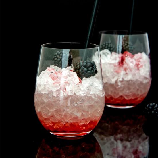 Rezeptbild: Brombeer & Gin: Der Bramble Classic