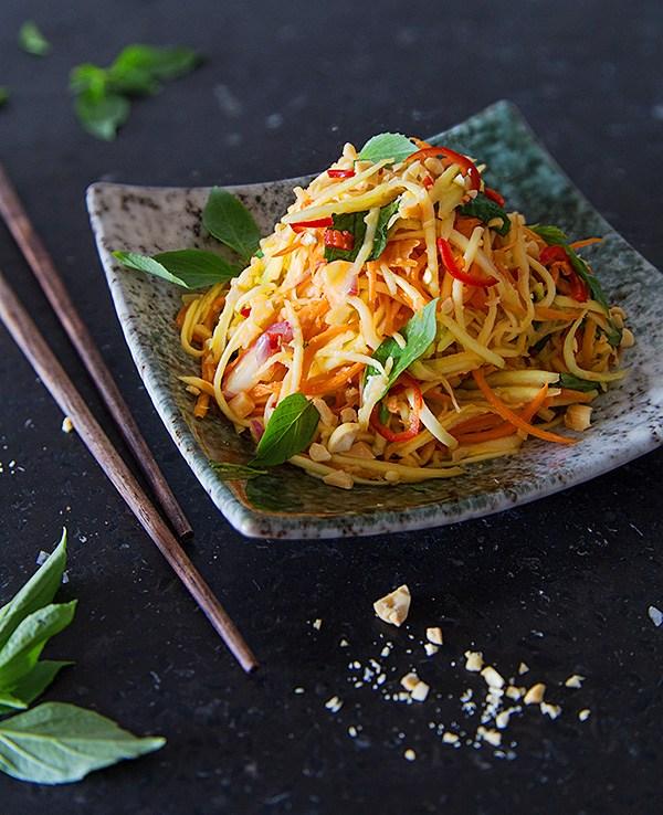 Rezeptbild: Mango-Salat aus Kambodscha
