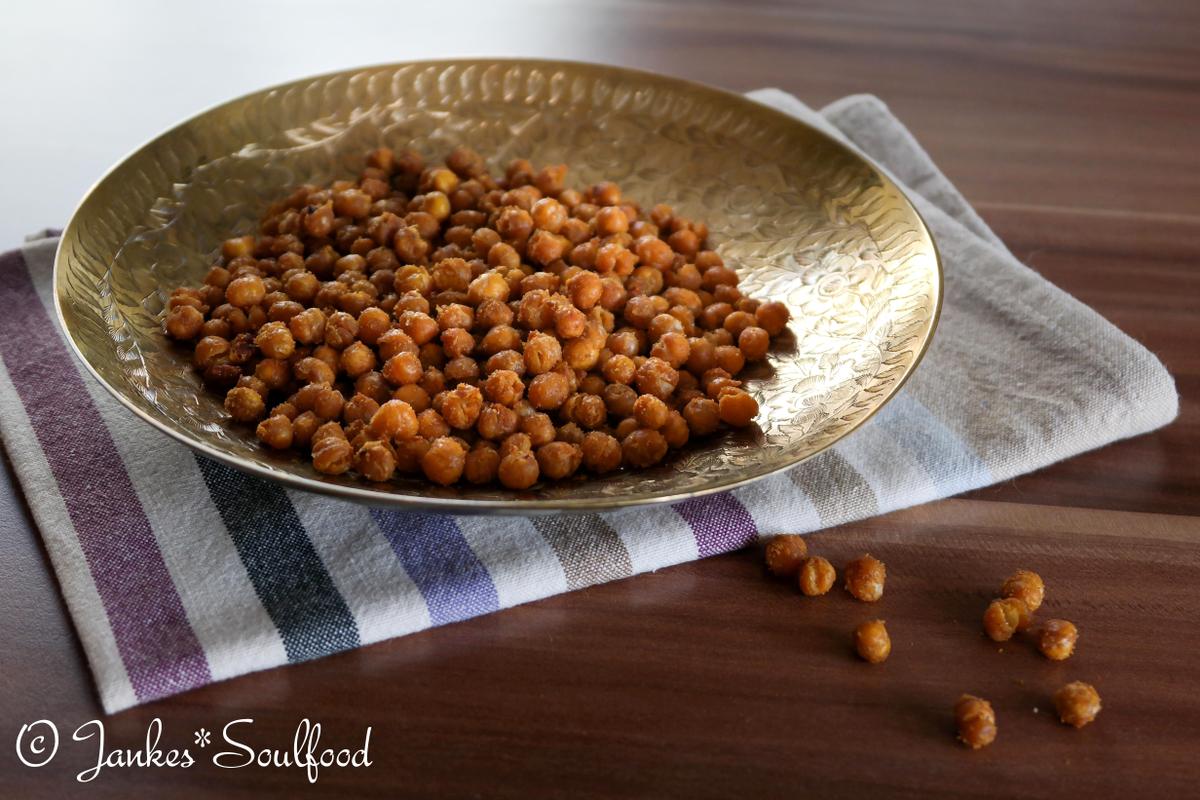 Rezeptbild: Kichererbsen-Snack