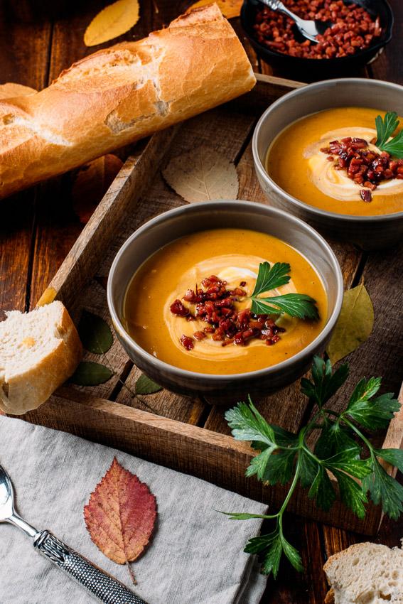 Rezeptbild: Maple Sweet Potato Soup