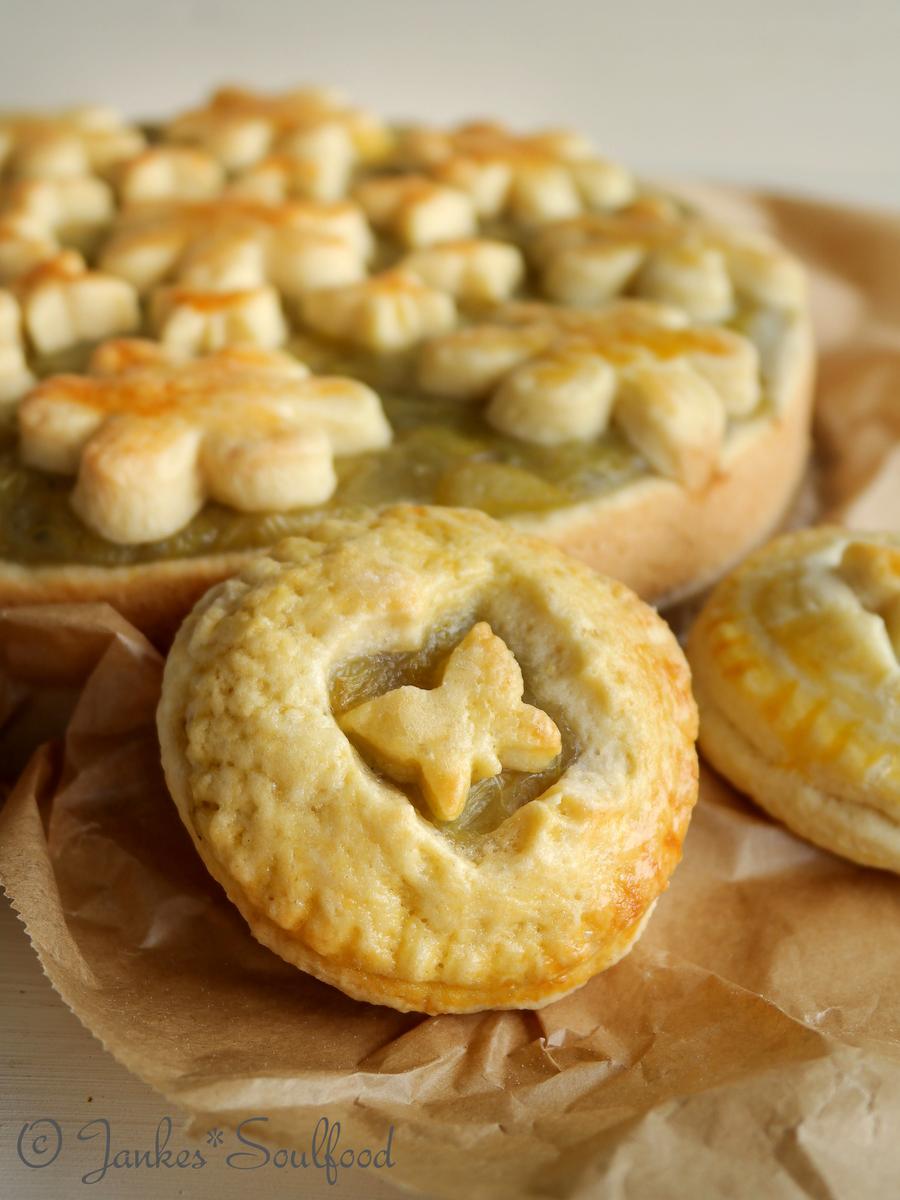 Rezeptbild: Rhabarber Tarte