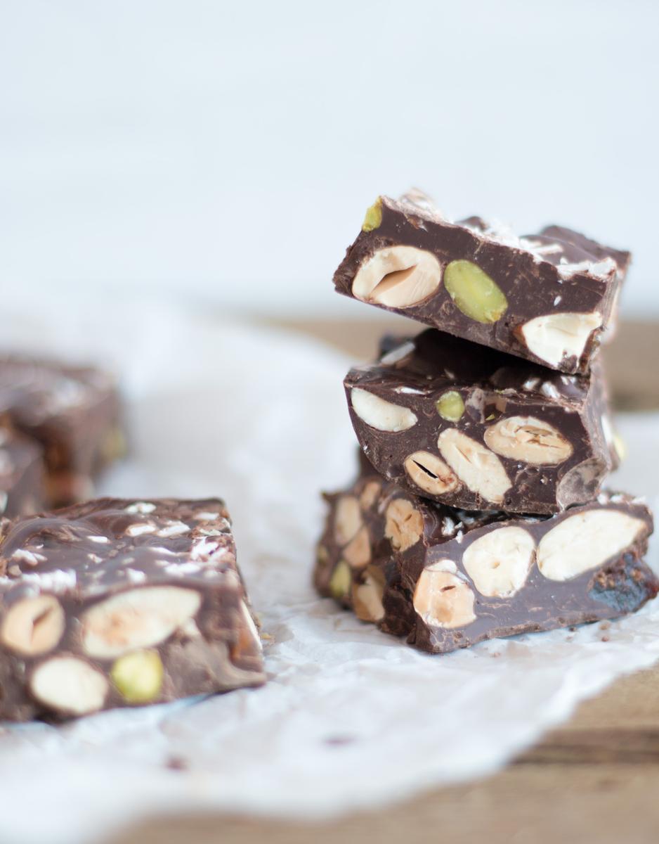 Rezeptbild: Bruchschokolade