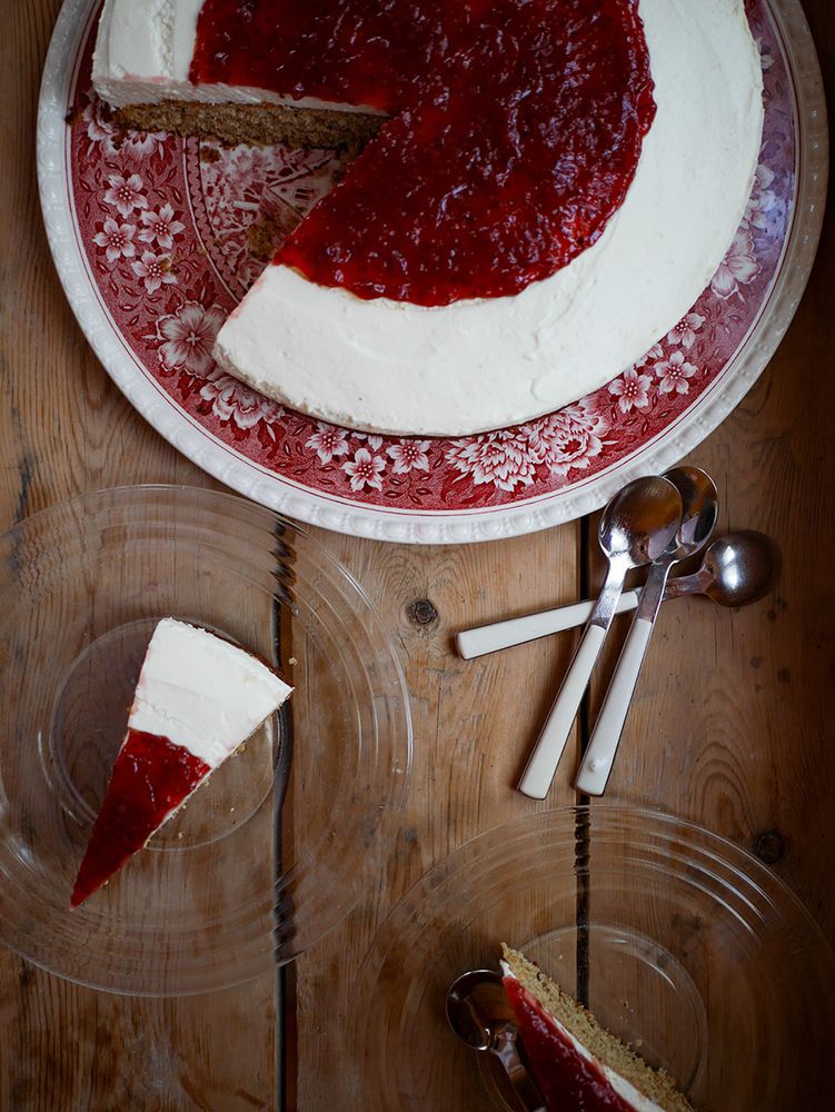 Rezeptbild: Runeberg-Cheesecake