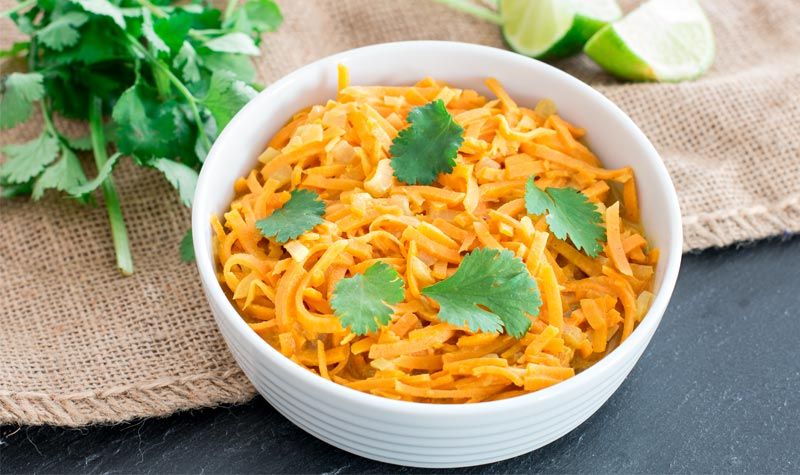Rezeptbild: Süßkartoffel-Curry
