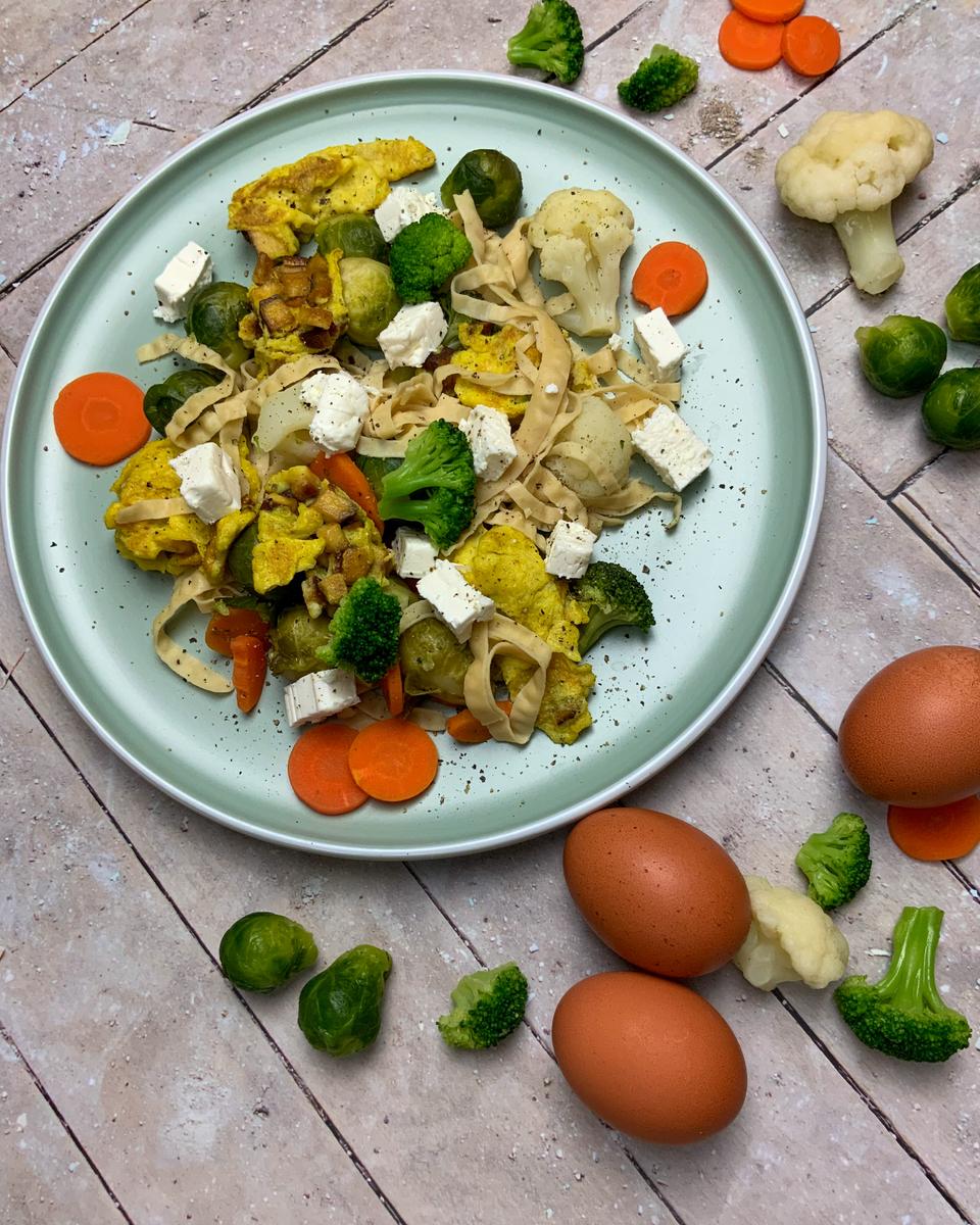 Rezeptbild: Low carb Nudeln Egon