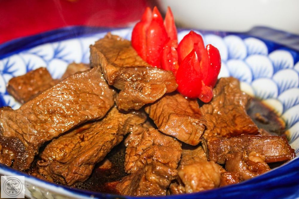 Rezeptbild: Chinese Five Spice marinated Beef