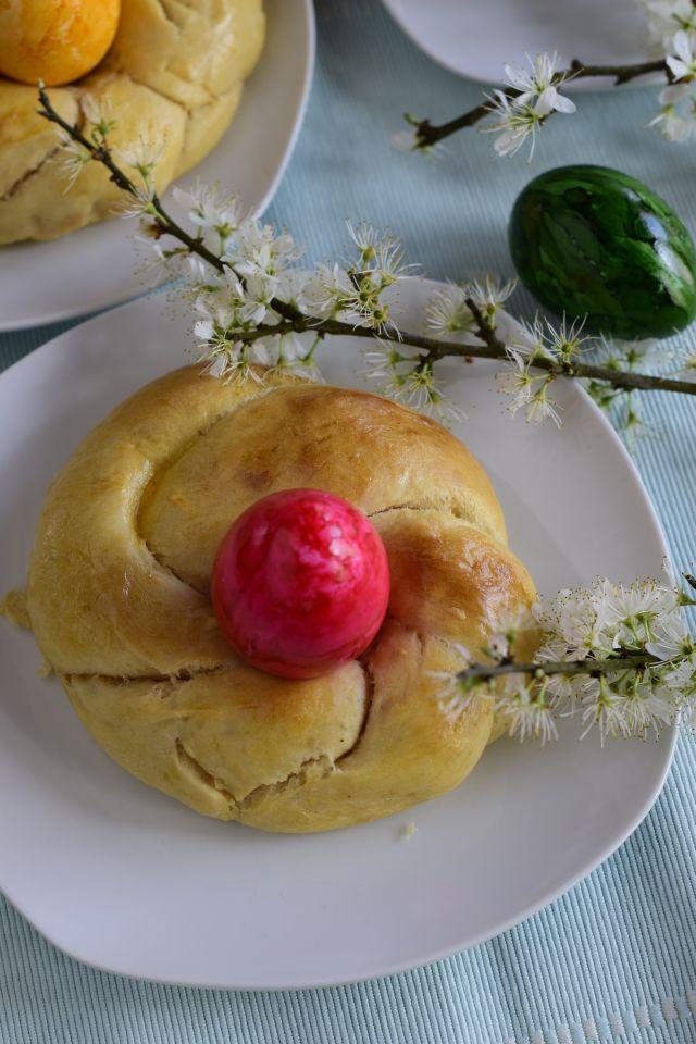 Rezeptbild: Gebackene Osterkränze