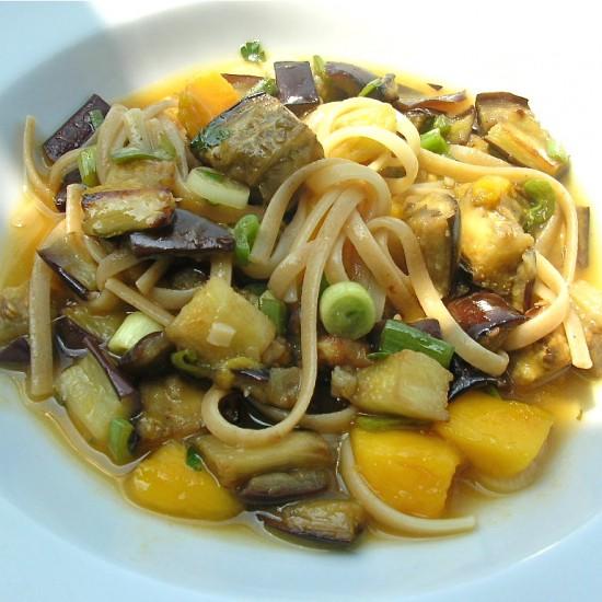 Rezeptbild: Lauwarmer Pastasalat
