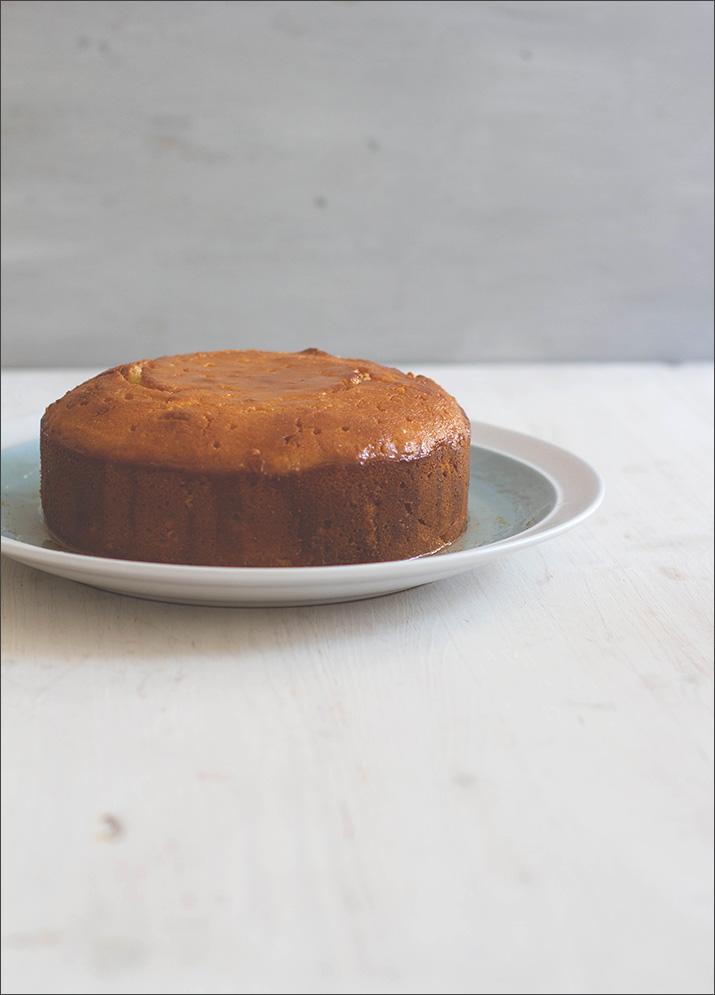 Rezeptbild: Semolina-Kuchen