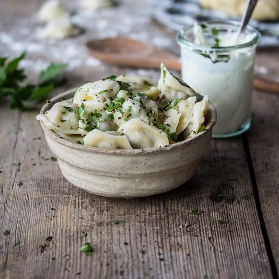 Rezeptbild: Pelmeni: Russische Teigtaschen