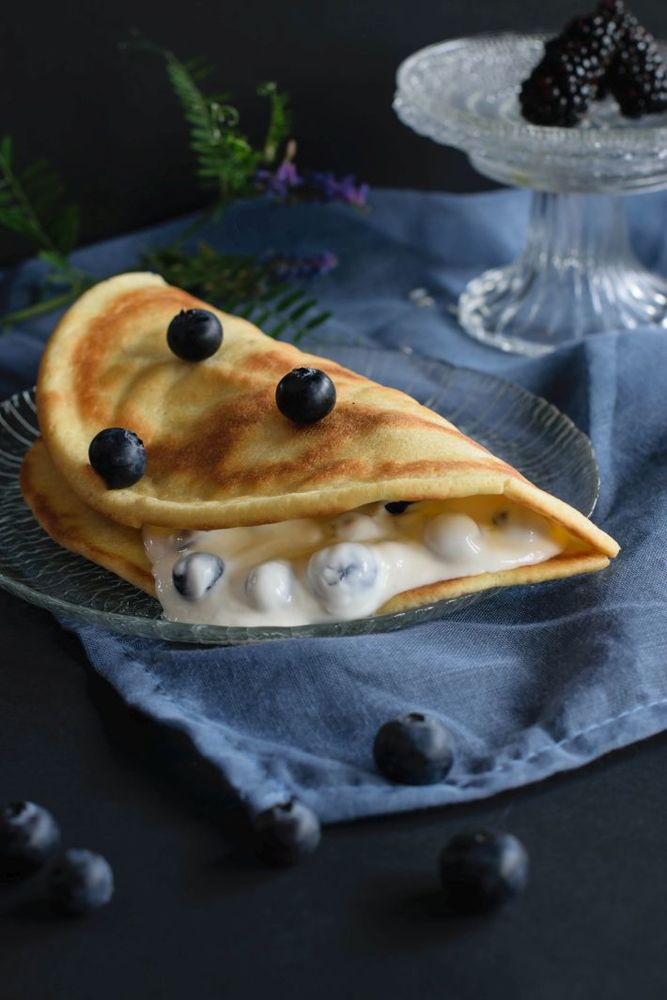 Rezeptbild: Fruchtiger Pfannkuchen
