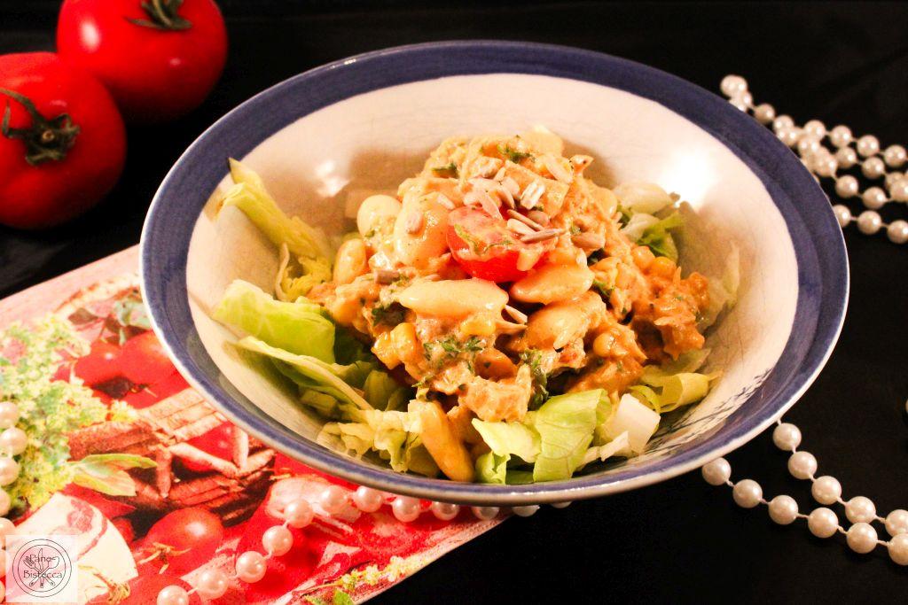 Rezeptbild: Hähnchen Salat