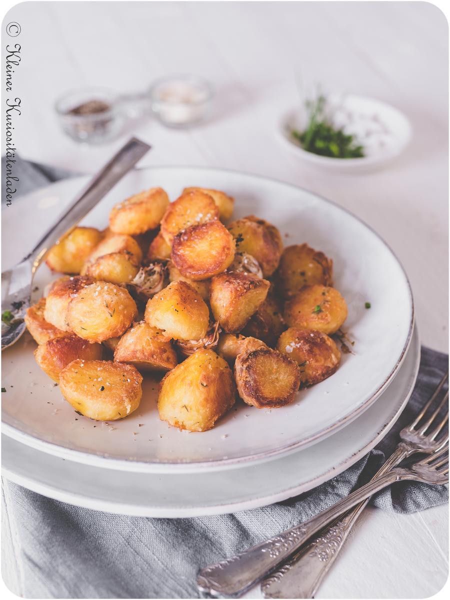 Rezeptbild: Goose Fat Roast Potatoes