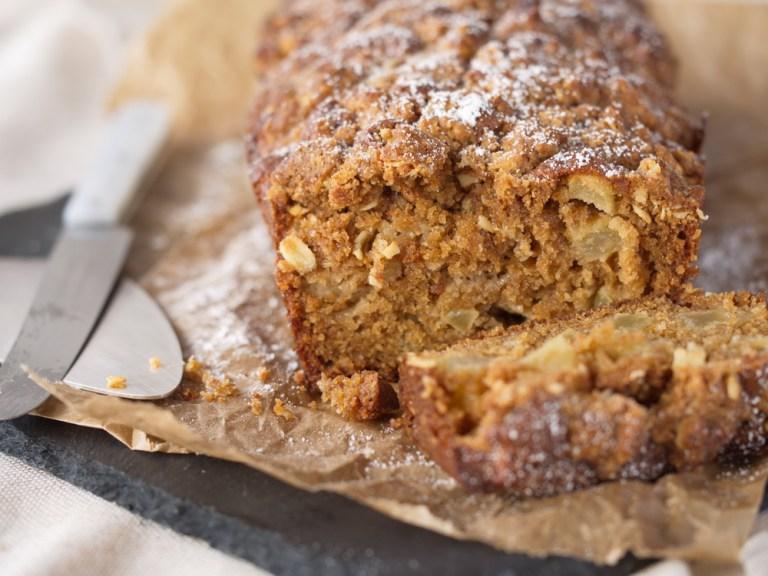 Rezeptbild: Apfelkuchen mit Hafer-Streusel