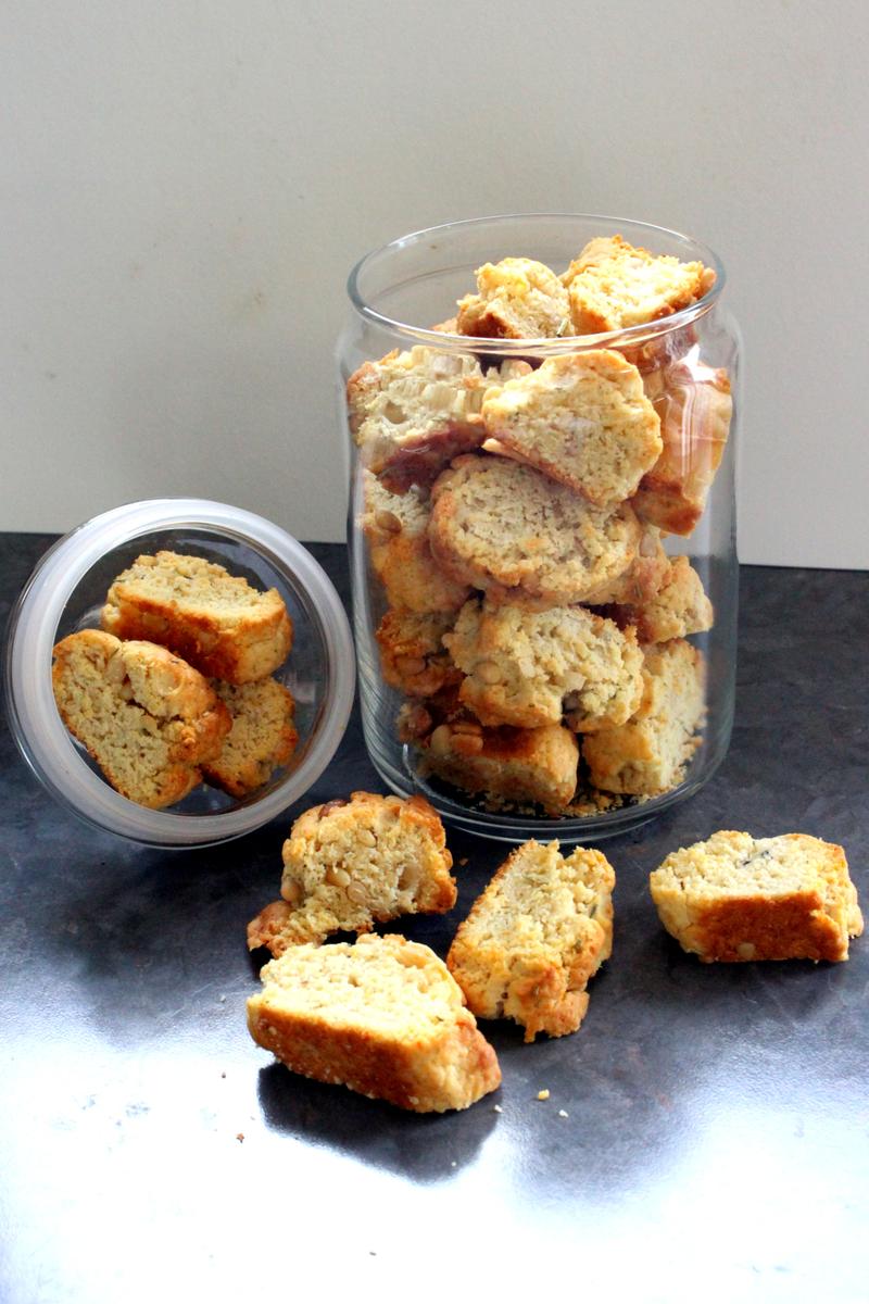 Rezeptbild: Cantuccini al Formaggio