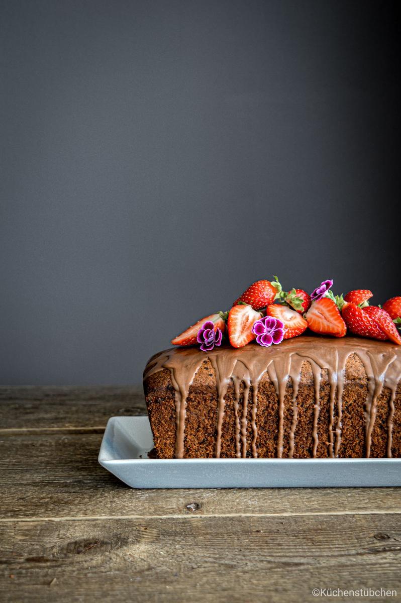 Rezeptbild: Oma`s Schoko - Nusskuchen