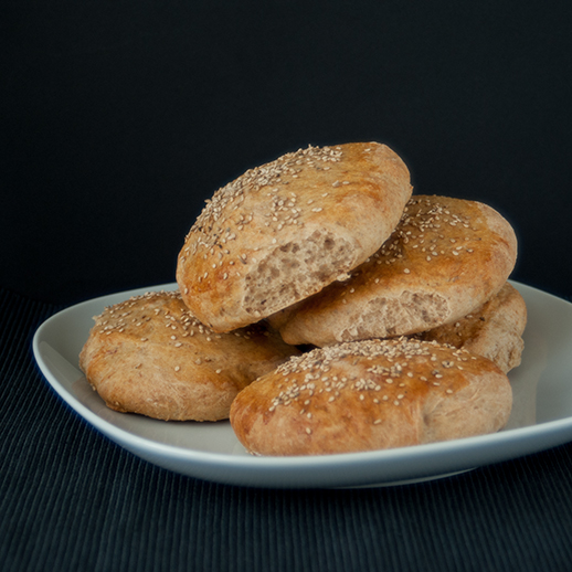 Vollkorn Burger Buns von bejana.de • Delicat.io