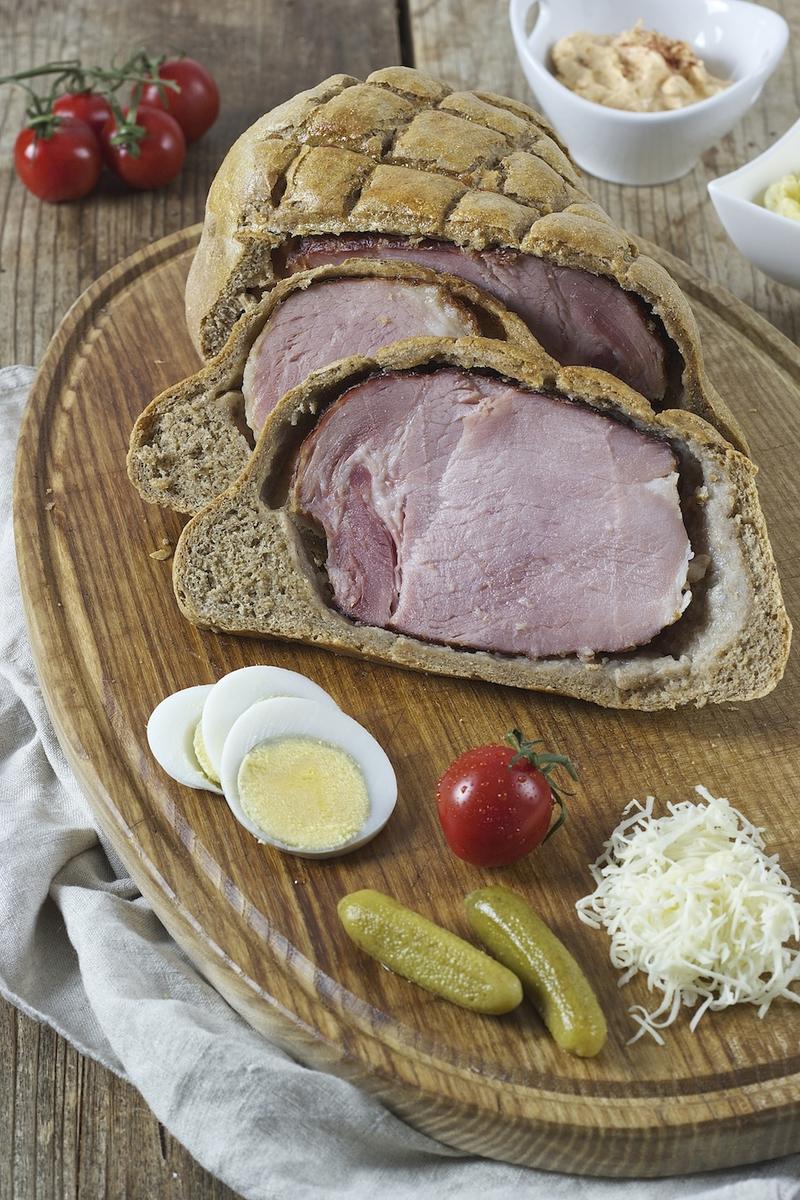 Rezeptbild: Schinken im Brotteig