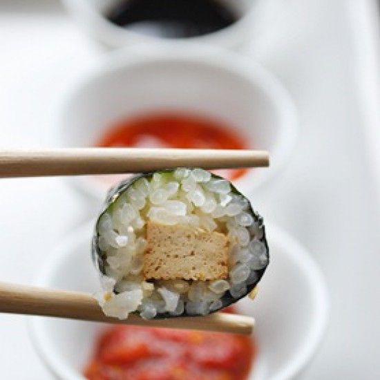Rezeptbild: Sushi