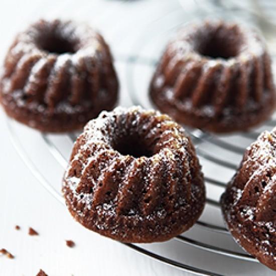 Rezeptbild: muh muhs schokoladen karamel gugl