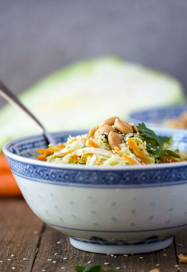 Rezeptbild: Asiatischer Krautsalat