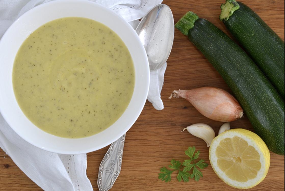 Rezeptbild: Zucchinisuppe