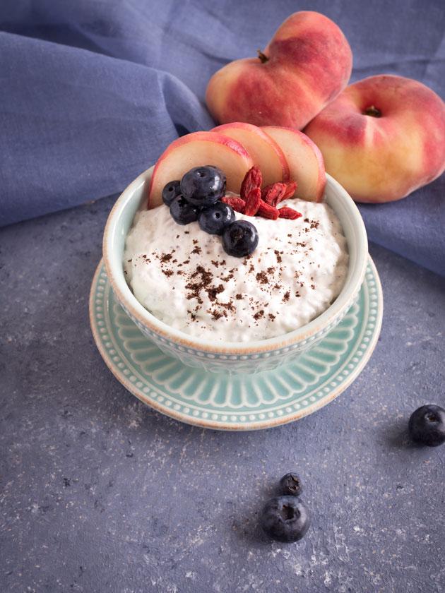 Rezeptbild: Cashew Joghurt 