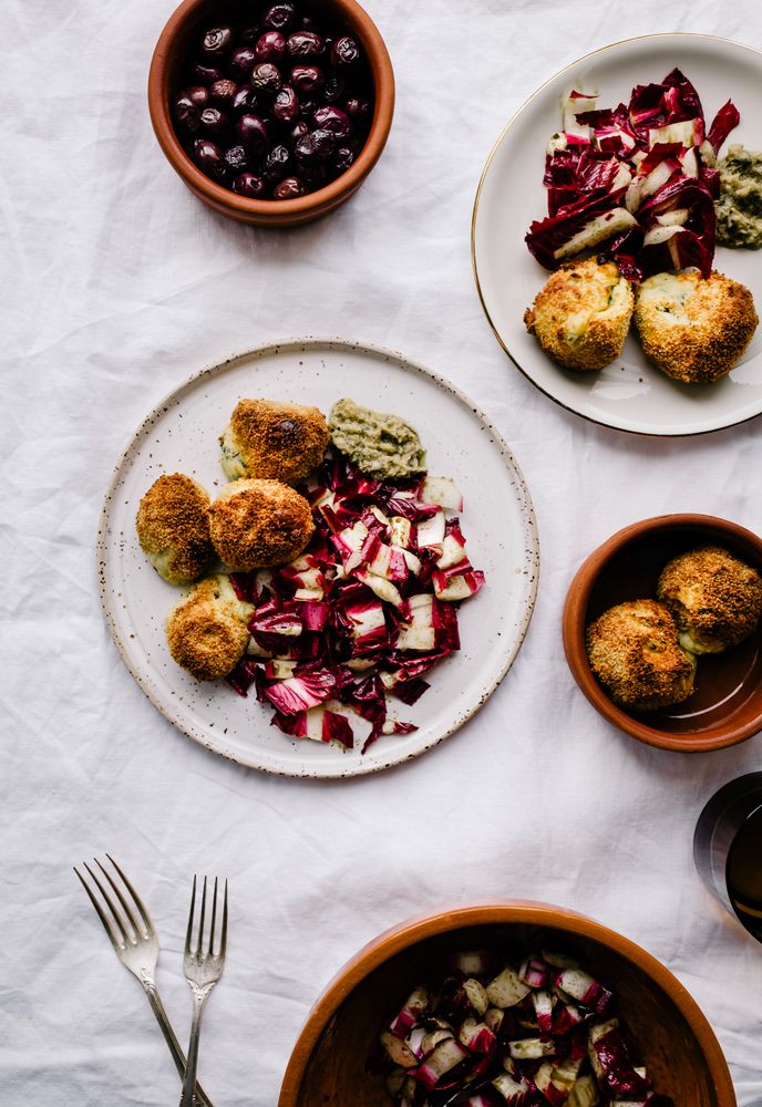 Rezeptbild: Croquetas aus dem Air Fryer