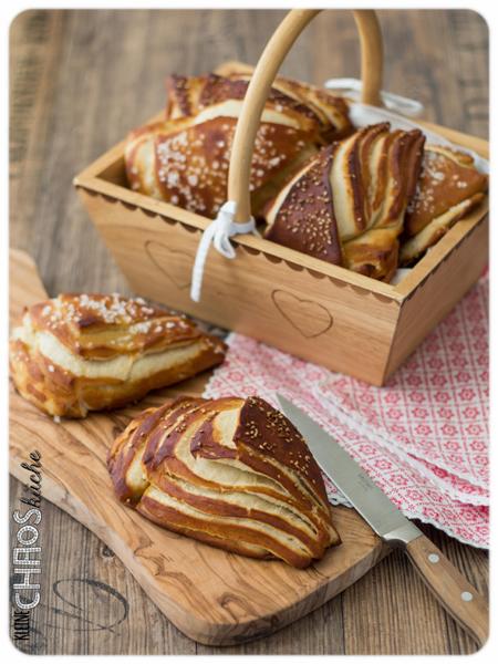 Rezeptbild: Laugenecken