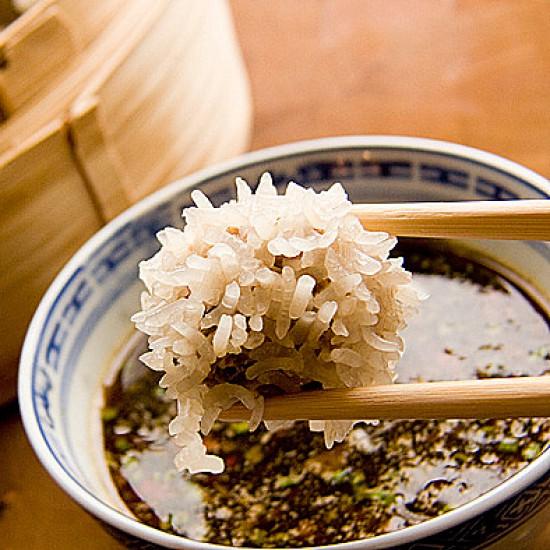 Rezeptbild: Chinesische Perlenbällchen