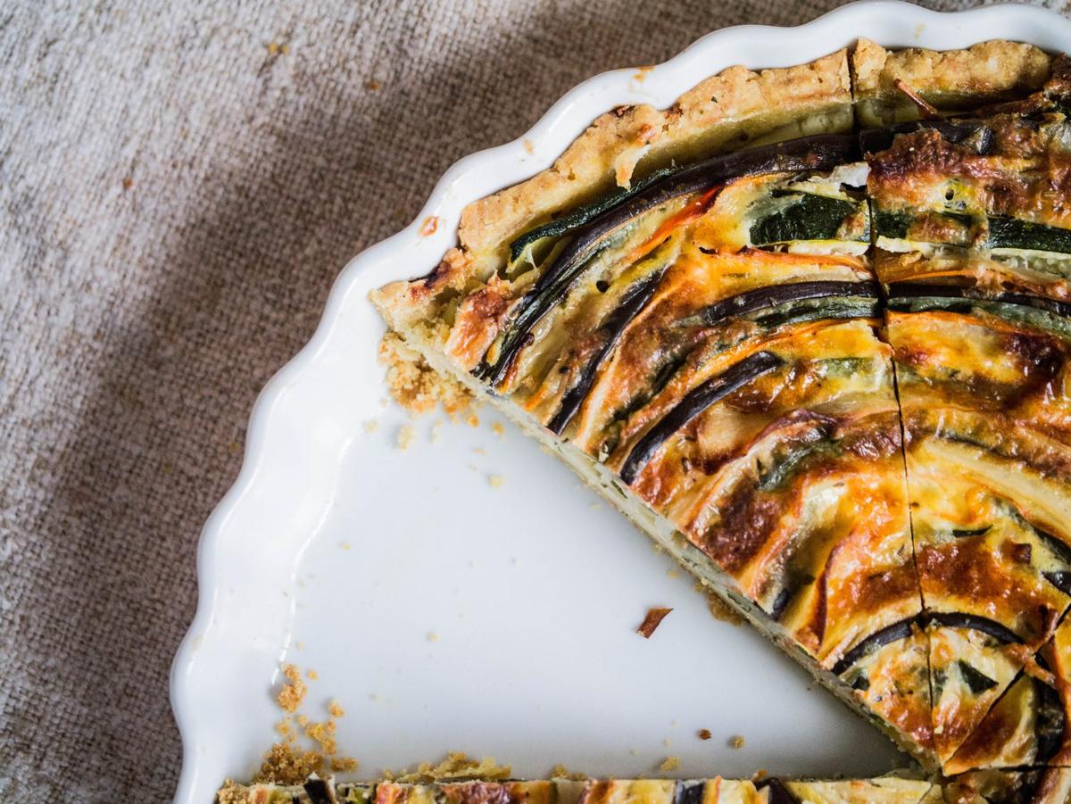 Rezeptbild: Gemüsetarte