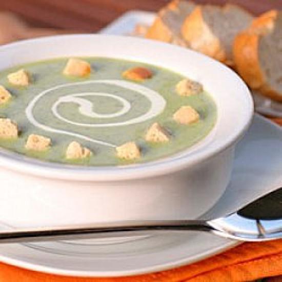 Rezeptbild: Wärmende Brokkolisuppe