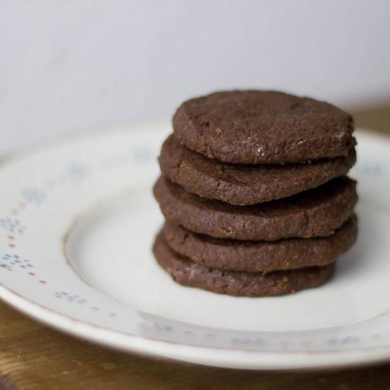 Rezeptbild: Weltbeste Schokokekse mit Flor de Sal