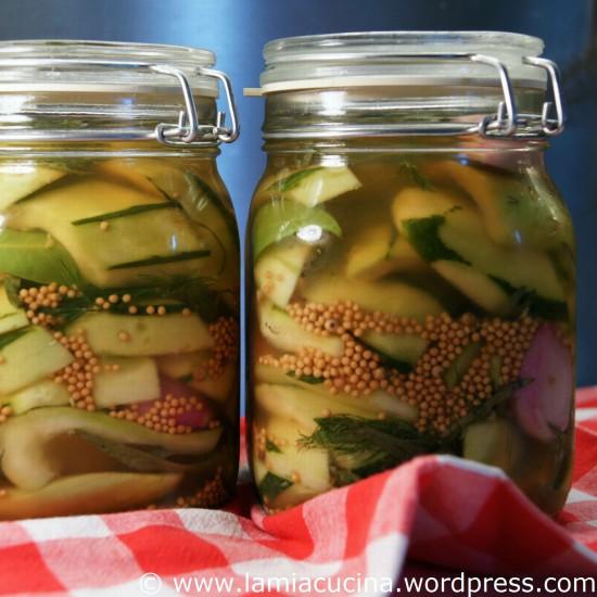 Rezeptbild: Gewürzgurken
