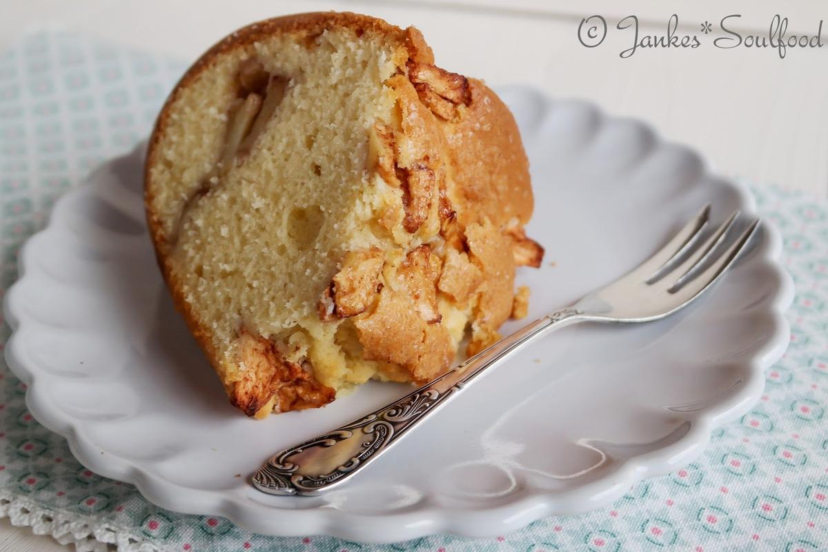 Rezeptbild: Apfel-Zimt-Kuchen 