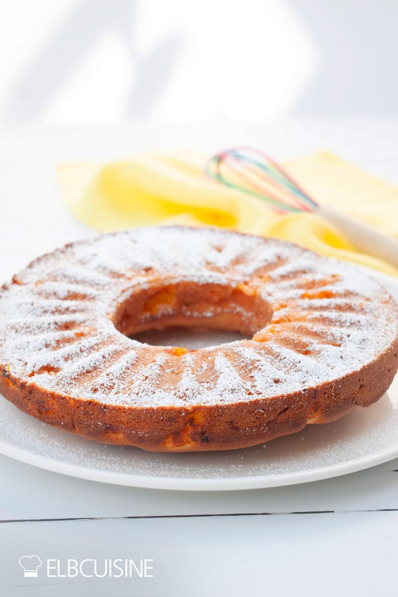 Rezeptbild: Schneller fruchtiger Quarkkuchen – ein Familienhit!